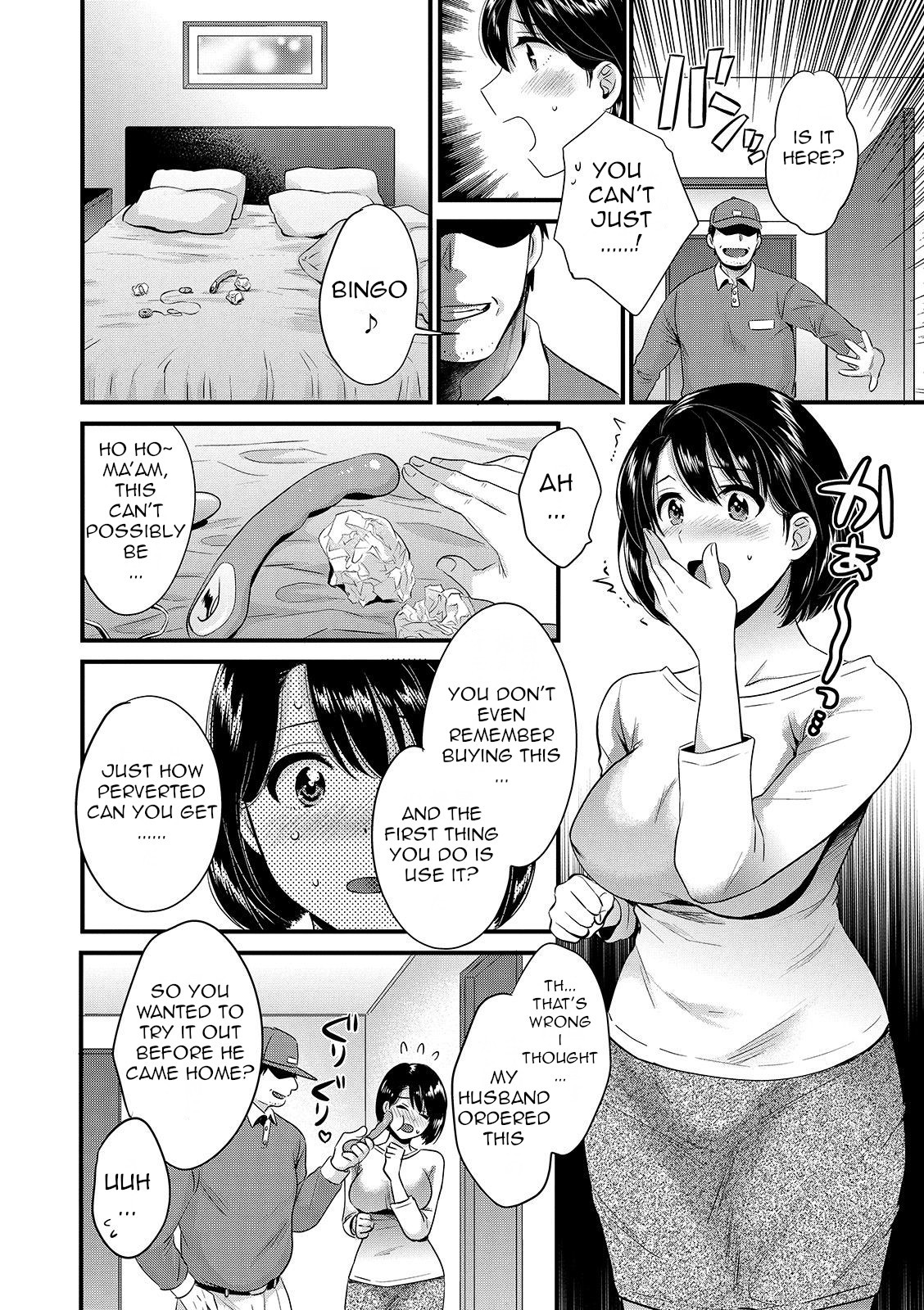 Hentai Manga Comic-Keep This a Secret From My Husband-Chapter 1-14